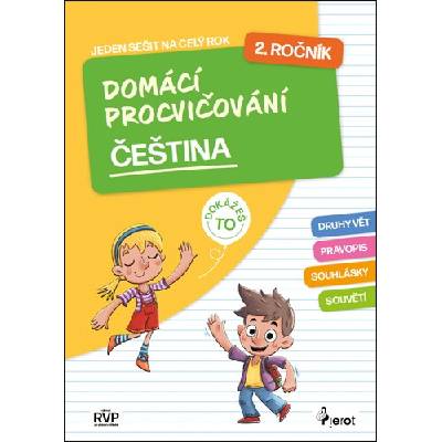 Domácí procvičování čeština 2. ročník