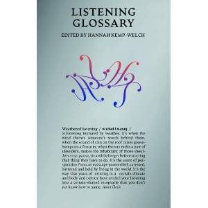 Listening Glossary | KEMP WELCH HANNAH (ISBN: 9781919318028)