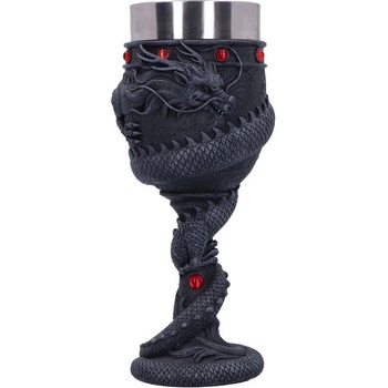 Nemesis Now Бокал Nemesis Now Adult: Dragons - Black Chinese Dragon Coil (B2406G6)