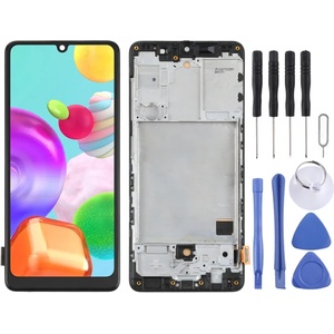 Samsung LCD Дисплей и Тъч Скрийн с Рамка за Samsung Galaxy A41 SM-A415