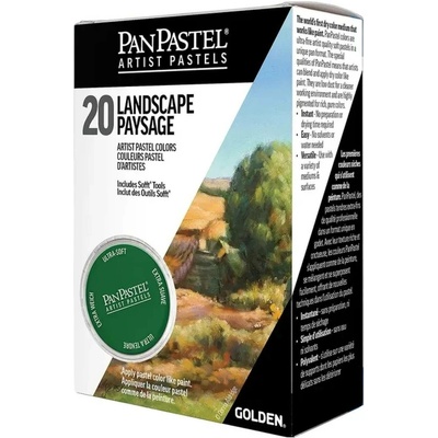 PanPastel Sada 20 suchých pastelů
