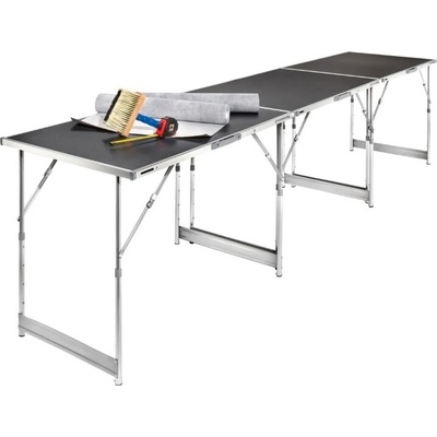 ABC 3x hliníkový skládací prodejní pult stůl stolek