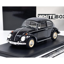 Whitebox Volkswagen Beetle 1200 1960 černá 1:24