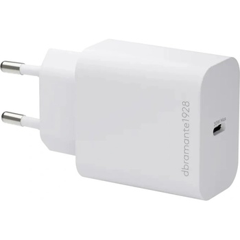 dbramante dbramante1928 CH30EUWH4392 зарядно за мобилни устройства Универсален Бяла Променлив ток (AC) На закрито (CH30EUWH4392)