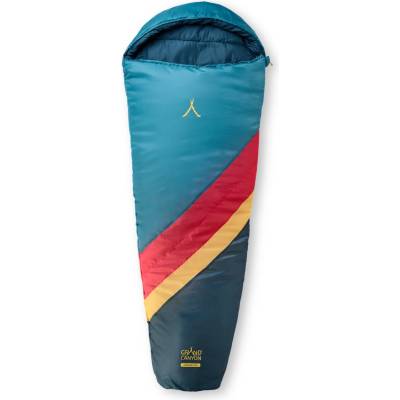 Grand Canyon Синтетичен спален чувал Grand canyon Kansas 190 Synthetic sleeping bag - Storm Blue - размер 210 x 80/55 cm (514-1086-0411)