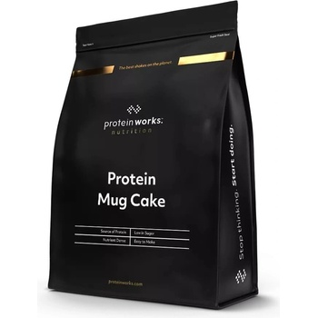 TPW Protein Mug Cake Mix čokoláda pomaranč 500 g