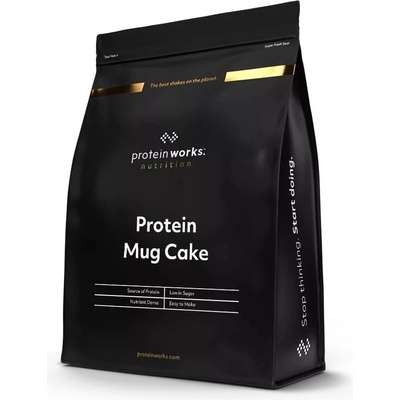 TPW Protein Mug Cake Mix dvojitá čokoláda 500 g