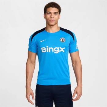 Nike Футболна фланелка Nike Chelsea Home Strike T-Shirt 2024 2025 Adults - Blue