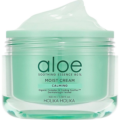 Holika Aloe Soothing Essence hydratační krém 100 ml