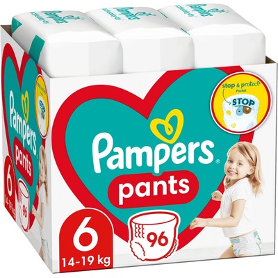 Pampers Pants 6 96 ks