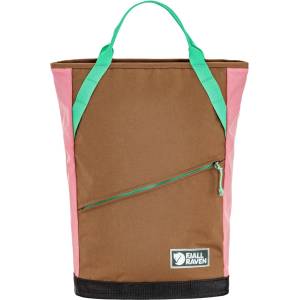 Fjällräven Дневна раница Fjällräven Vardag Totepack 22 Daypack - Poppy Pink / Khaki Dust - размер One Size (504-1359-0311)
