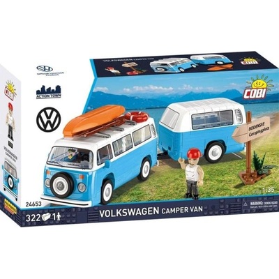 COBI Volkswagen Camper Van, 1: 35, 322 к, 1 ф