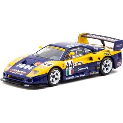 Ferrari F40 GTE #44 Olofsson/Della Noce/Rosenblad 24h Le Mans 1996 Tarmac Works 1:64