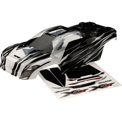 Traxxas 1:6 XRT 8S 4WD TQi RTR: Karoséria XRT ProGraphix