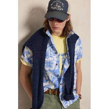 Ralph Lauren риза мъжка ленена (710B14225)