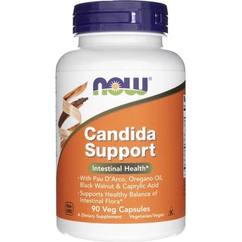 Now Foods Candida Support 90 kapsúl