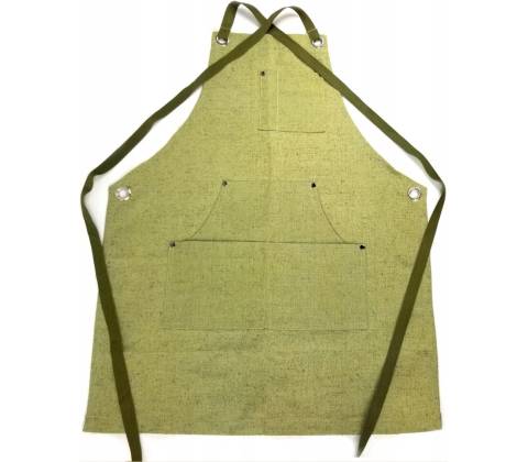 BeaverCraft Zástera AP1 plátená zelená