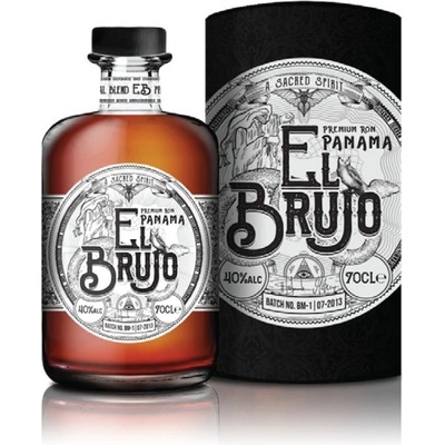El Brujo Premium Panama Ron 40% 0,7 l (holá láhev)