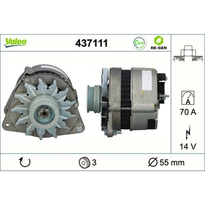 generátor VALEO 437111