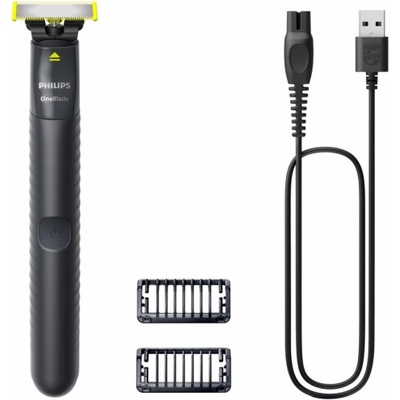 Philips Norelco OneBlade QP1424/10 tmavě šedý