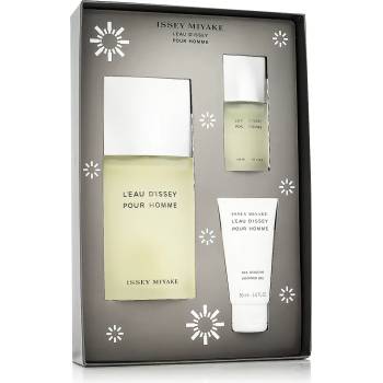 Issey Miyake L'Eau D'Issey Pour Homme Подаръчен комплект EDT 125 ml + EDT 15 ml + душ гел 50 ml