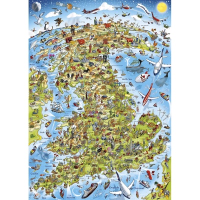 Gibsons To nejlepší z UK 1000 dílků