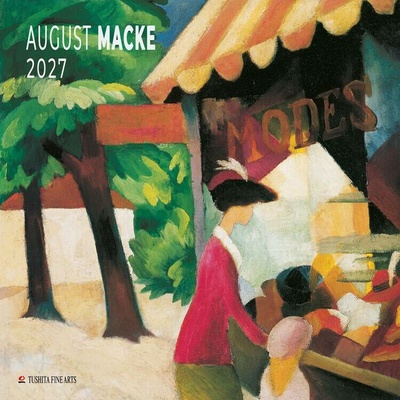 August Macke 16měsíční, 30 x 30 cm 2027