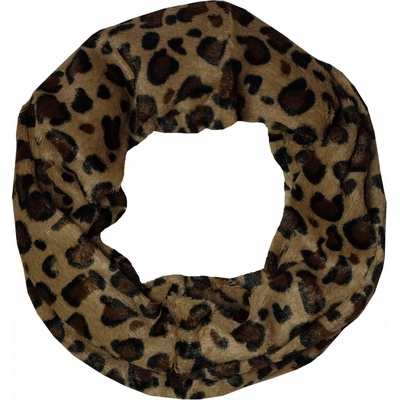 Leopardo Chiaro tunel zvířecí vzor DZ112 světle hnědá