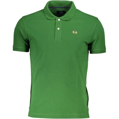 La Martina Polo Maniche Corte Uomo Verde Zelená