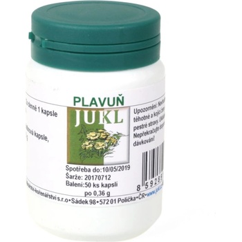 JUKL Плавун - 50 капсули