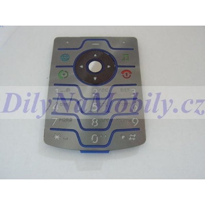 Klávesnice Motorola V3i – Sleviste.cz