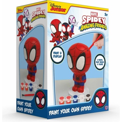 Spidey Vybarvi si svou figurku