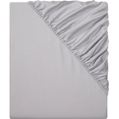 Livarno Home satén napínací prostěradlo šedé 180-200x200 – Zboží Dáma