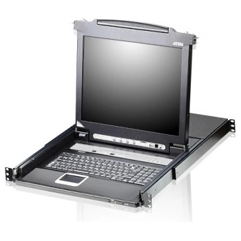 Aten CL-5716MA Slideaway 17" šuplík do racku, 16-port KVM