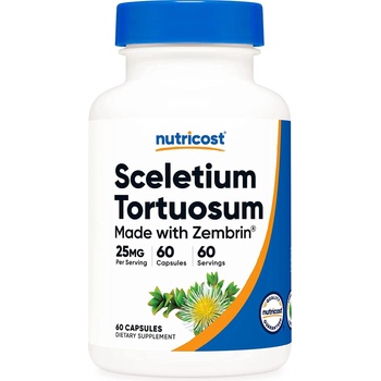Nutricost Sceletium Tortuosum, 60 капсули, Nutricost