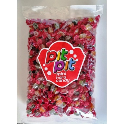 Pit Pit mini ovocné tvrdé bonbóny 1 kg