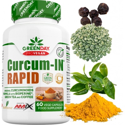 Amix GreenDay Curcum-IN rapid 60 kapslí