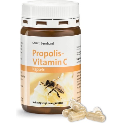 Sanct Bernard Propolis s Vitamínom C 90 kapsúl