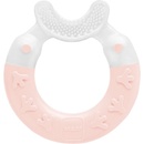 Mam Bite & Brush Teether Pink