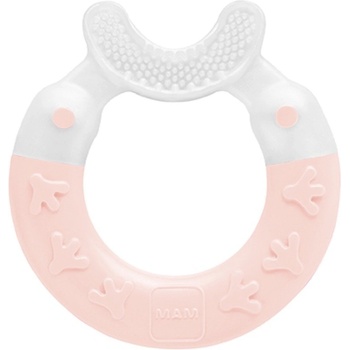 Mam Bite & Brush Teether Pink