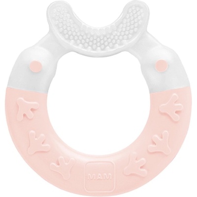 Mam Bite & Brush Teether Pink