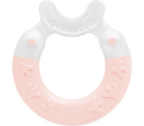 Mam Bite & Brush Teether Pink