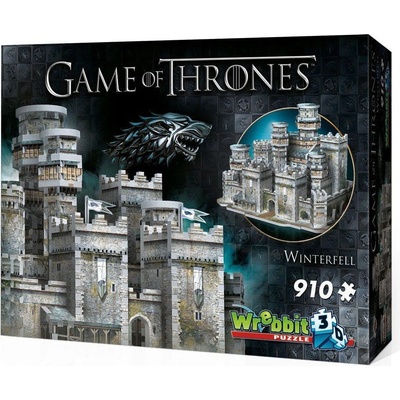 Wrebbit 3D puzzle Hra o trůny: Winterfell 910 ks