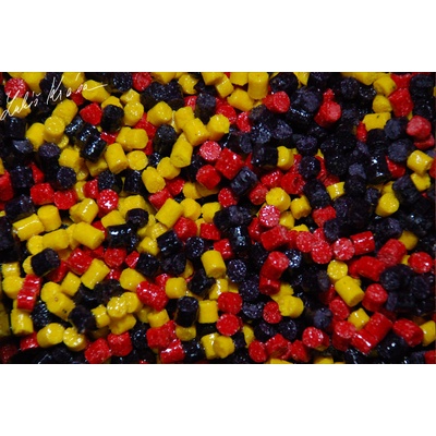 LK Baits Pelety Fruitberry Ovocné 1kg 4mm
