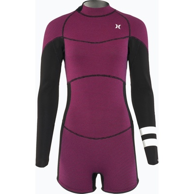 Hurley Advant Shorty Texture 2/2 mm Springsuit raspberry dámsky