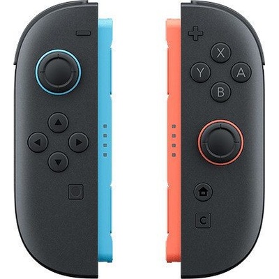 Nintendo Joy-Con 2 Pair Light Blue/Light Red