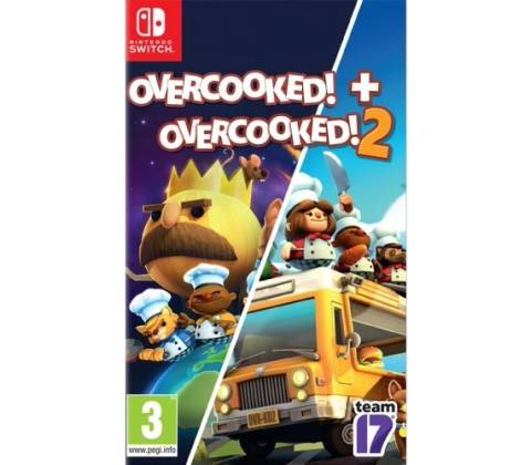 Overcooked 1 + 2