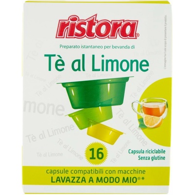 Ristora čaj kapsule lavazza modo mio citrón 16 ks