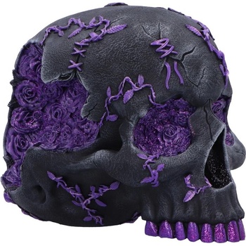 Nemesis Now Статуетка Nemesis Now Adult: Gothic - Rose Geode Skull, 15 cm (B7140C25)