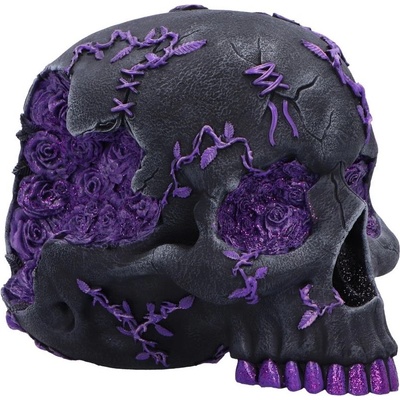 Nemesis Now Статуетка Nemesis Now Adult: Gothic - Rose Geode Skull, 15 cm (B7140C25)
